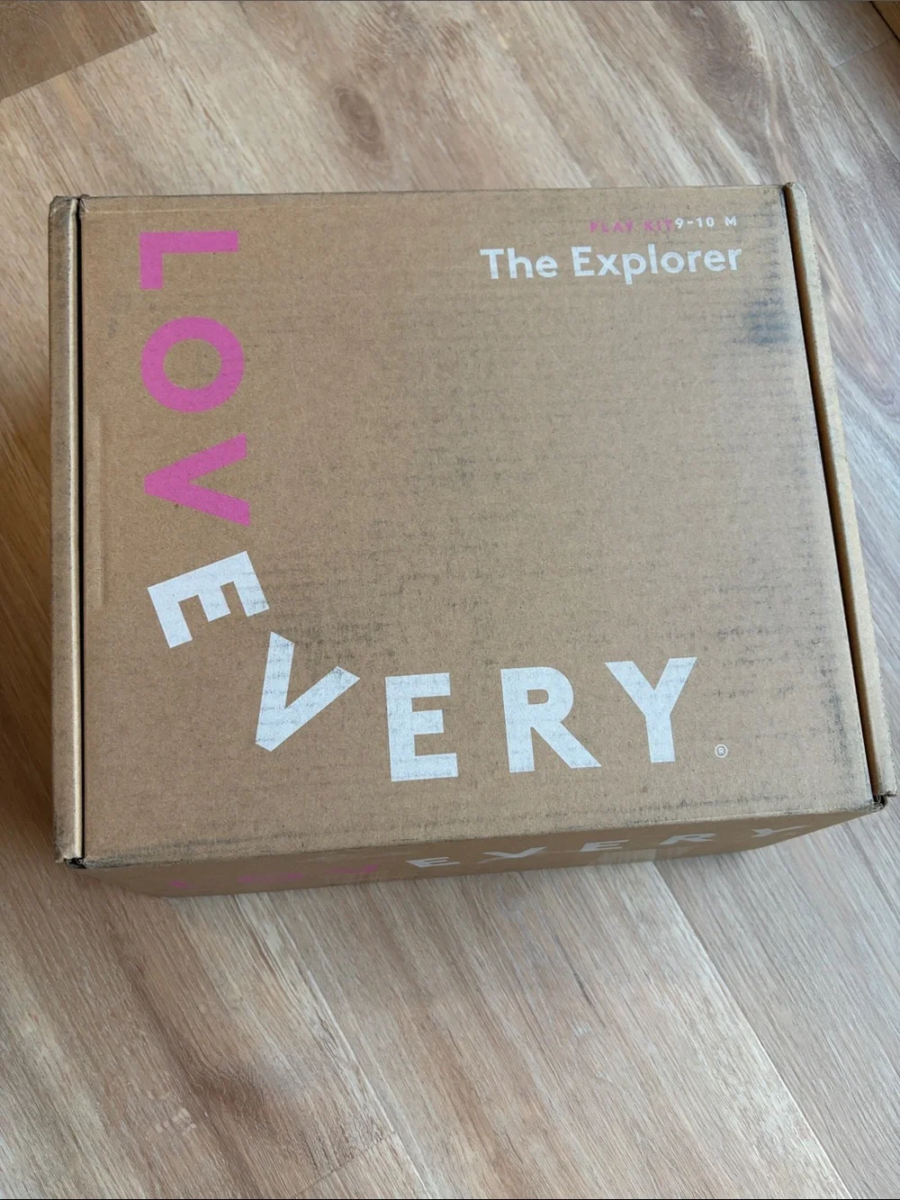 Lovevery Explorer Partial Playkit